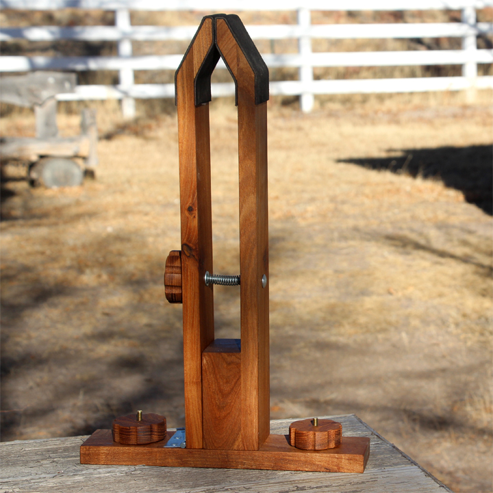 How to make a Stitching Pony for Leatherwork Home Built