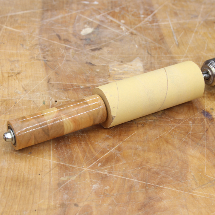 Making a Rolling Pin Sander Home Built