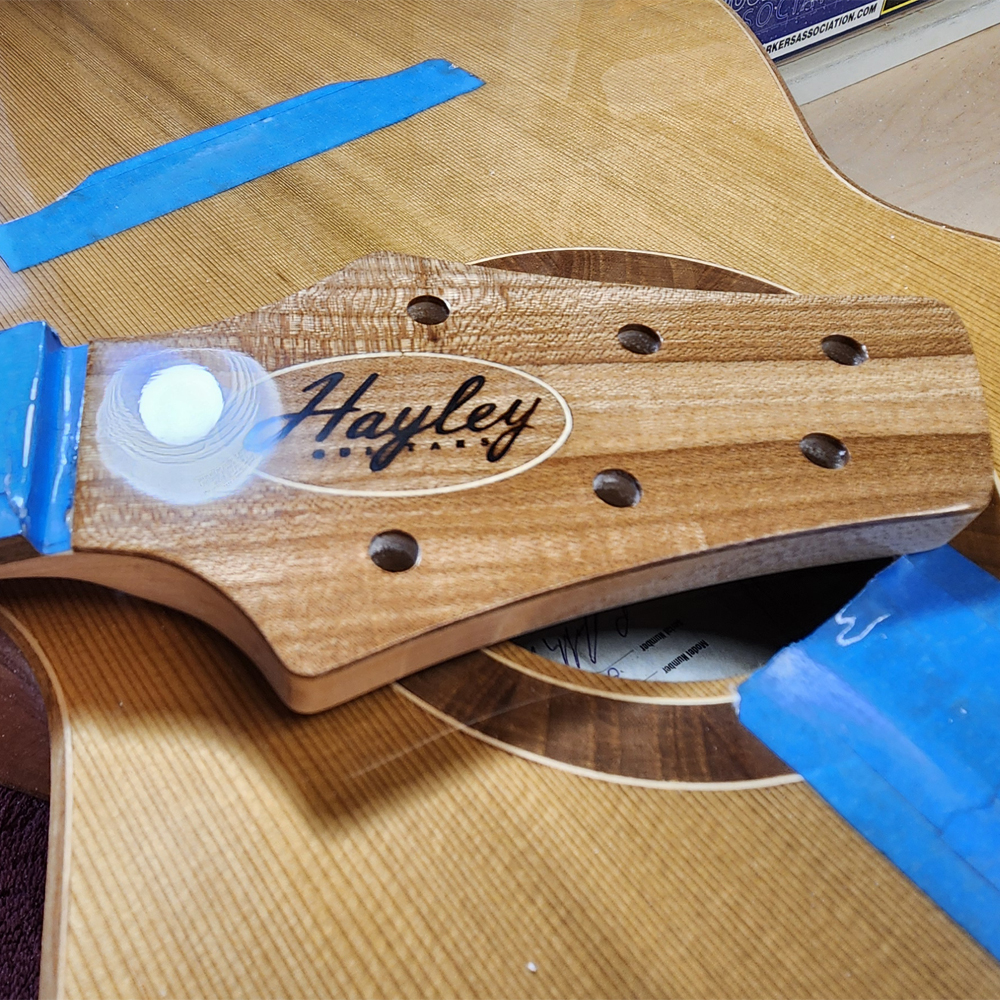 Buffing the Perfect Acoustic Finish Home Built