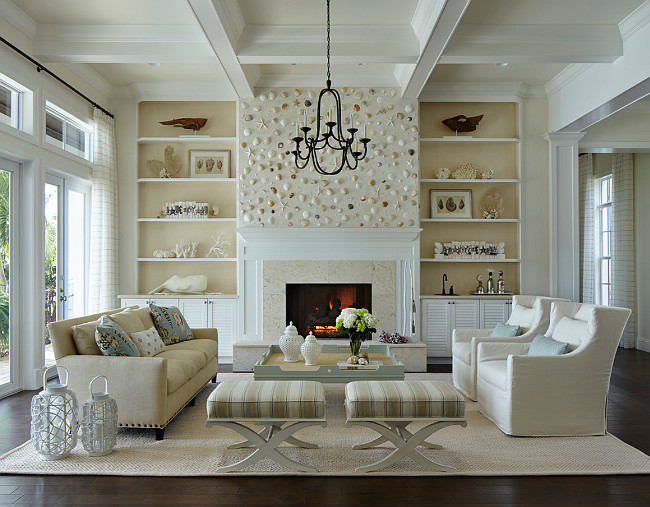 Florida Beach House with Classic Coastal Interiors Home Bunch