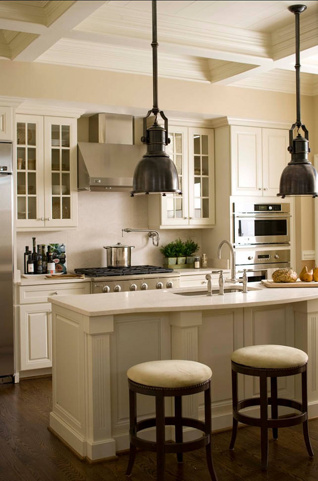 SherwinWilliams Crisp Linen Kitchen My Kitchen