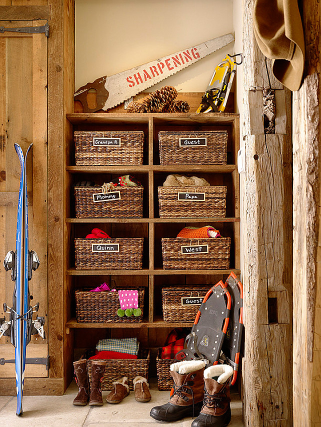 Ski Cabin with Rustic Interiors Home Bunch Interior Design Ideas