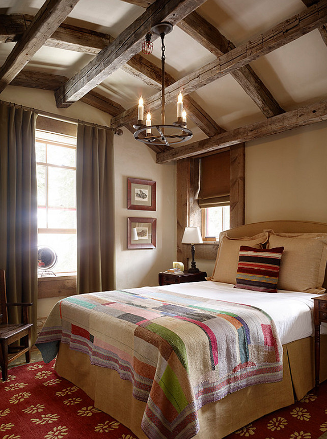 Ski Cabin with Rustic Interiors Home Bunch Interior Design Ideas