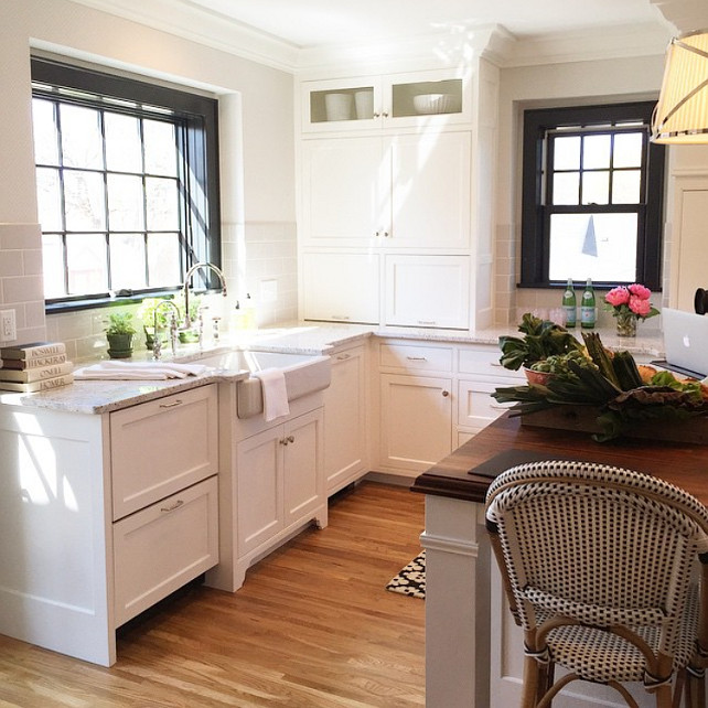 Kitchen Under Window