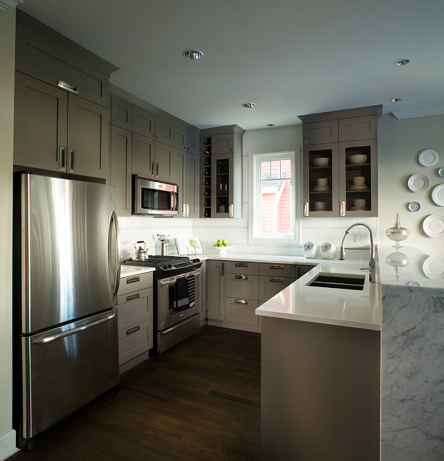 20 Finest Small Kitchen Paint Ideas Home, Family, Style and Art Ideas