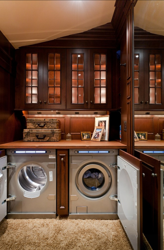 Comfortable Luxury Laundry Room For Small Space