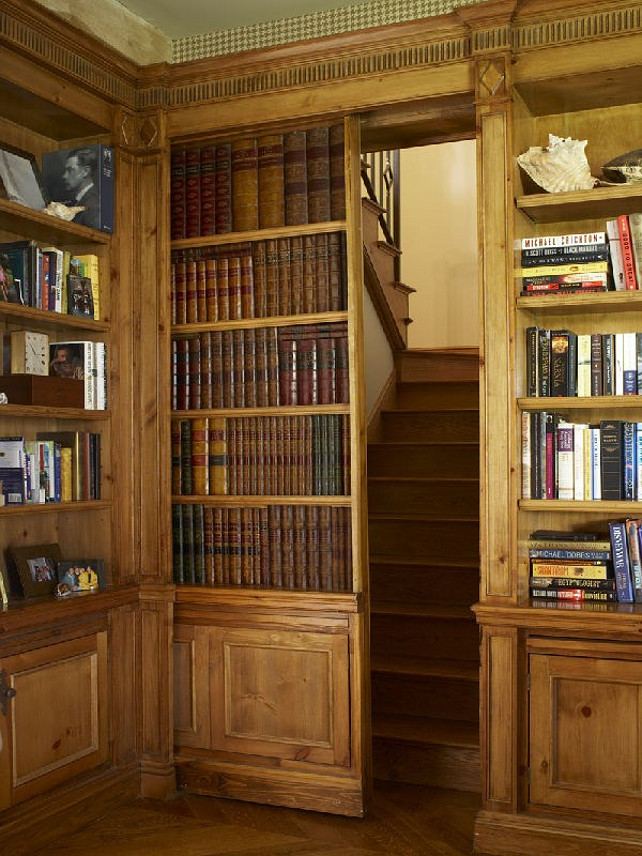 Idea, Hidden Room, Secret Passageway, House, Secret Doors, Secret Rooms