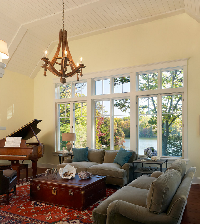 Lakefront Cottage Home Bunch Interior Design Ideas