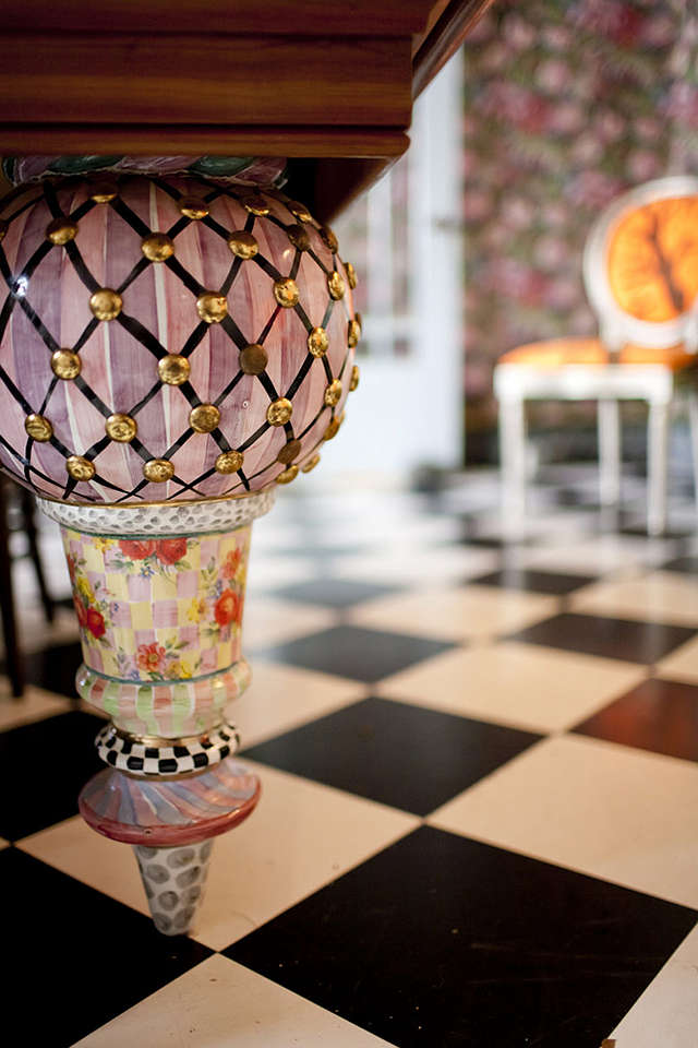 Cool or Fool The MacKenzieChilds Estate Home Bunch Interior Design Ideas