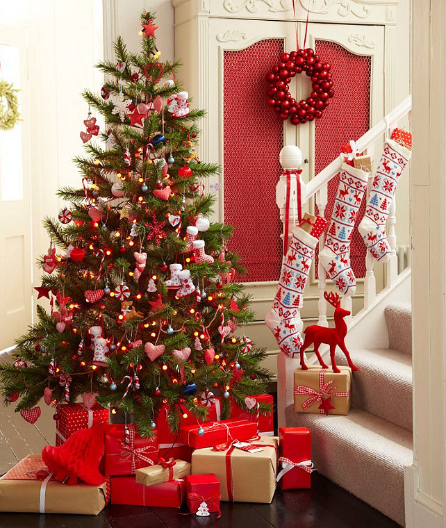 Interior Design Ideas Christmas Decorating Ideas Home