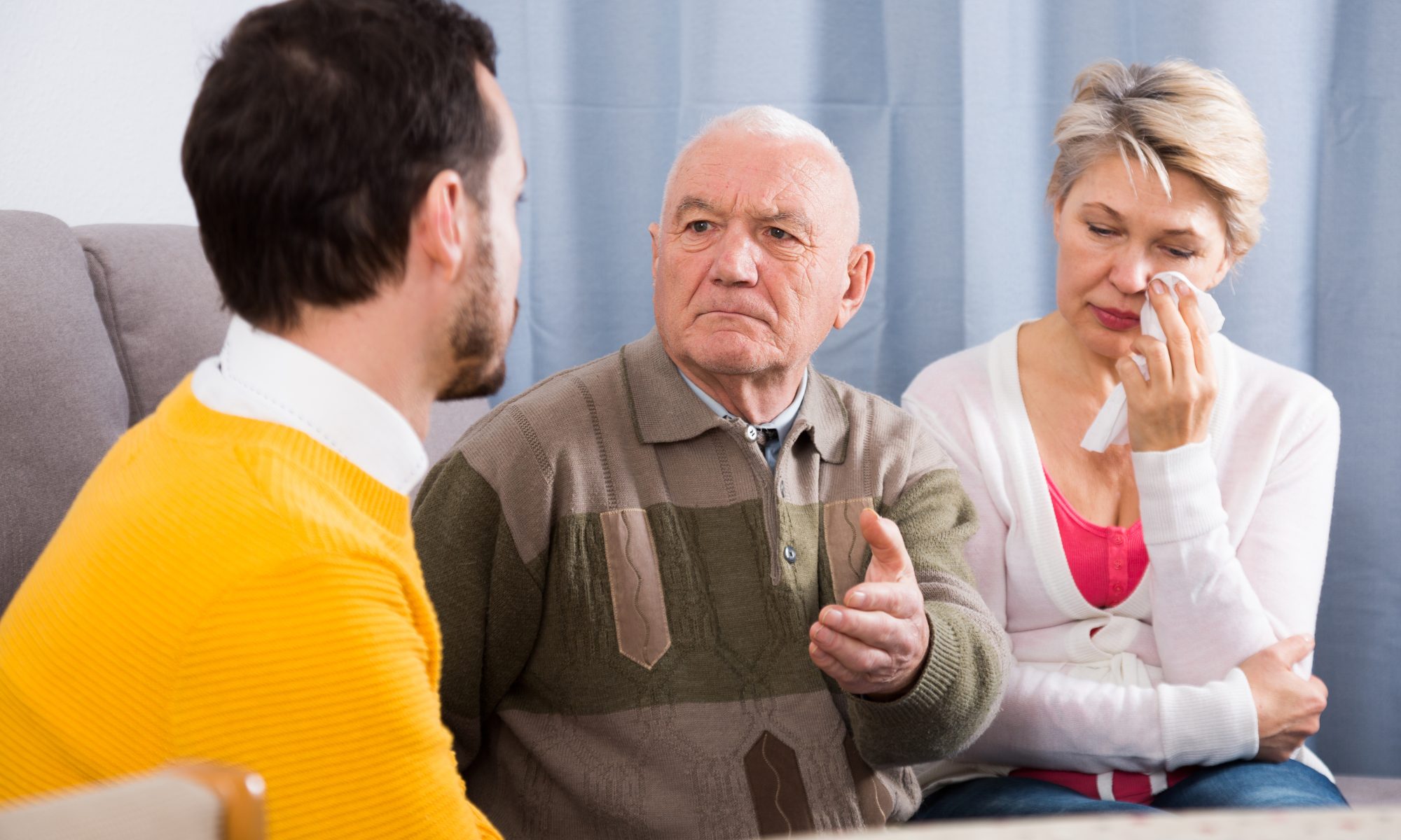 6 Methods for Calming Elderly People with Alzheimer’s