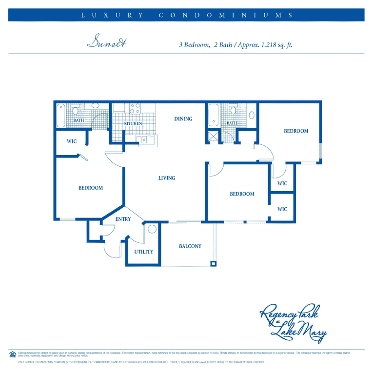 Regency Park at Lake Mary Home Choice Rentals