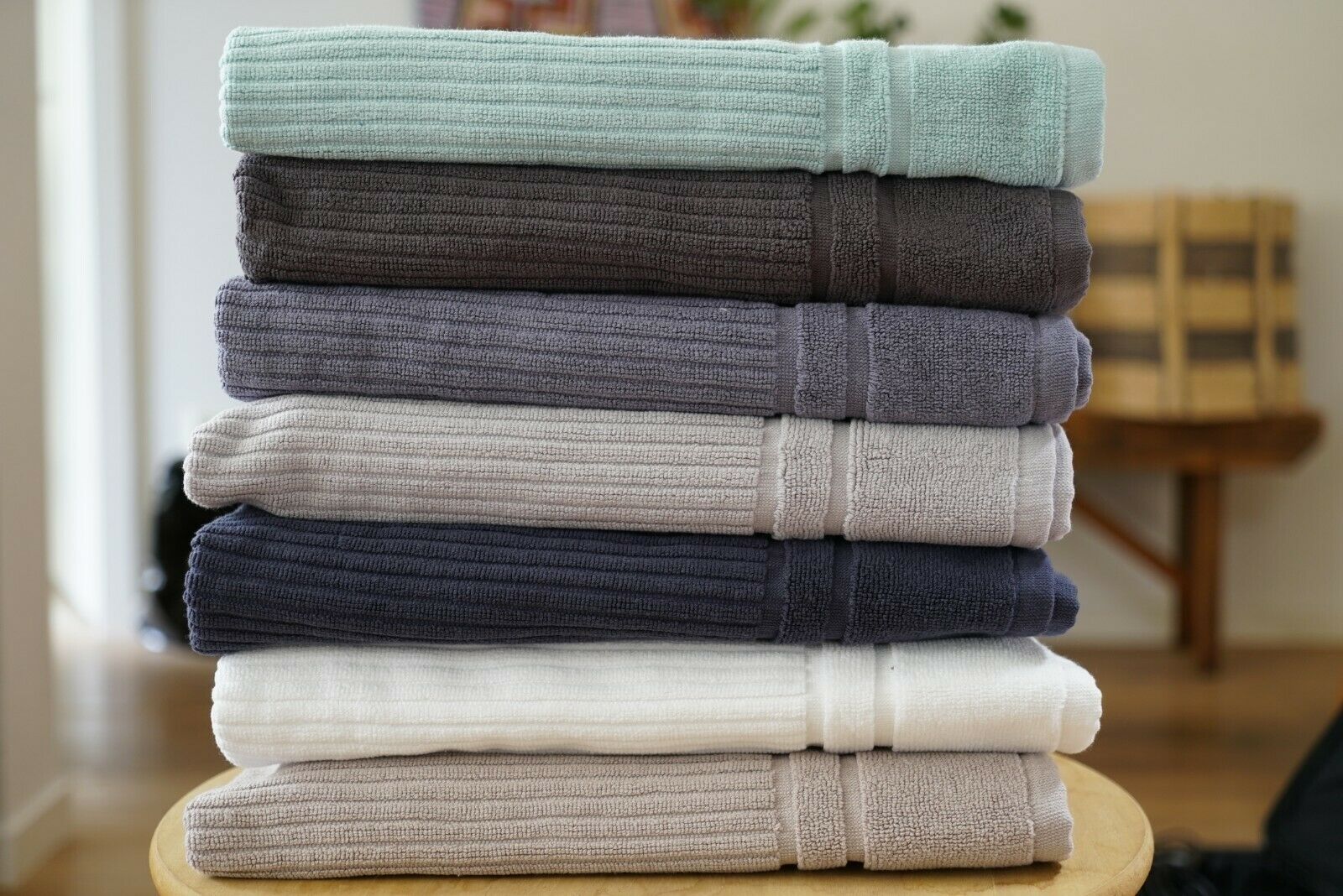 100 Egyptian Cotton 630gsm Bath sheets, towels, mats, hand and face