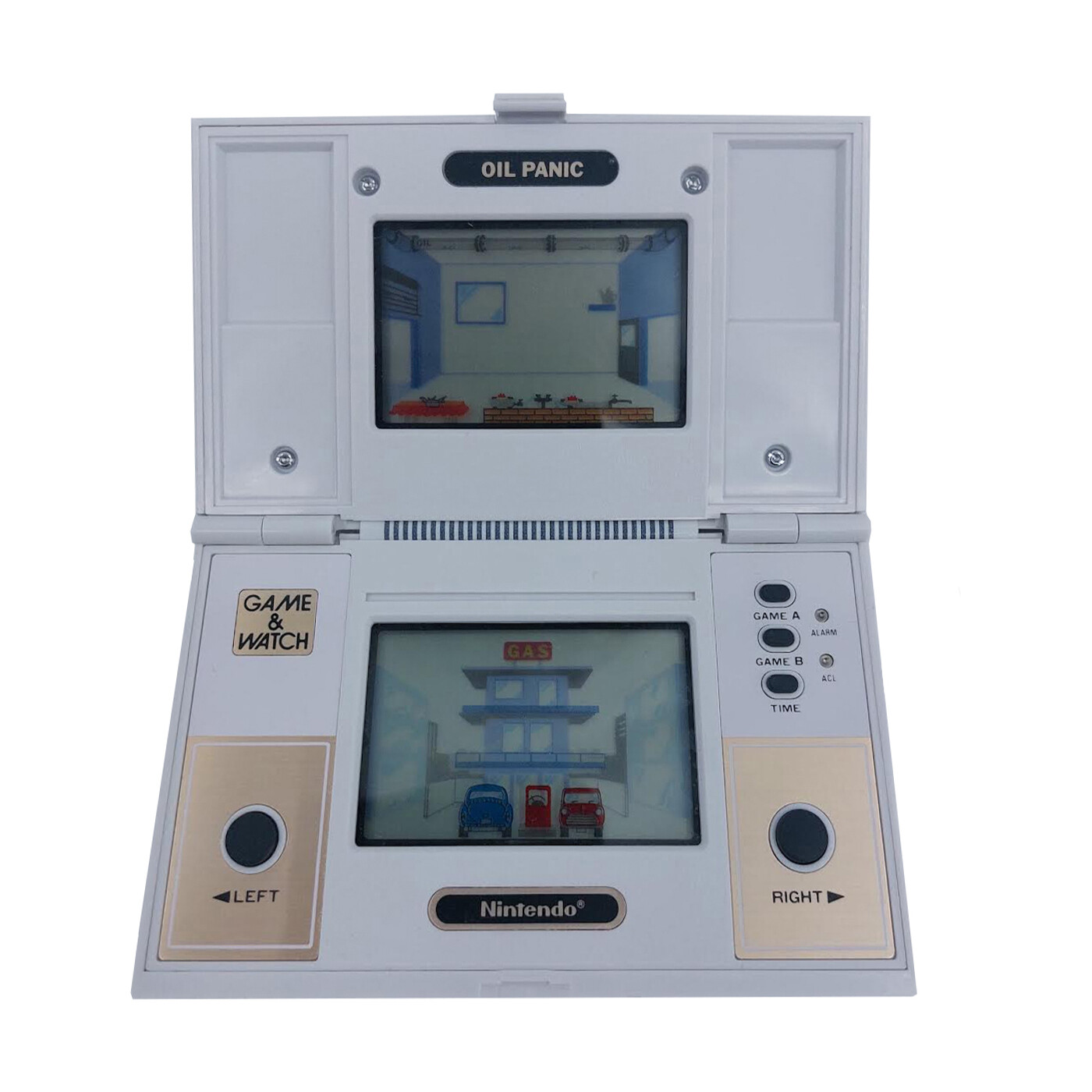 Nintendo Game & Watch Oil Panic