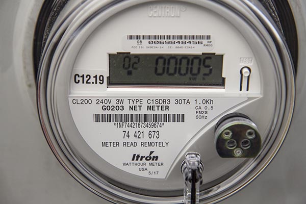 Net Meter Home Construction Improvement