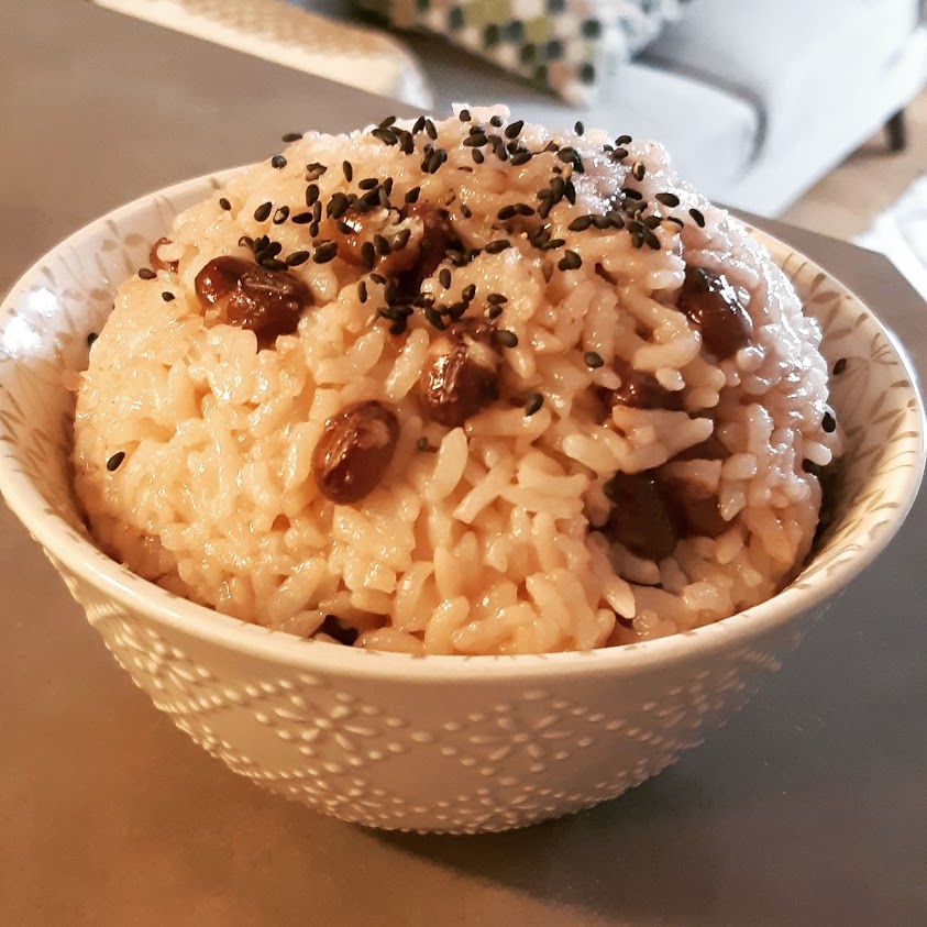 Sekihan Rice Recipe Home Cooked Feast