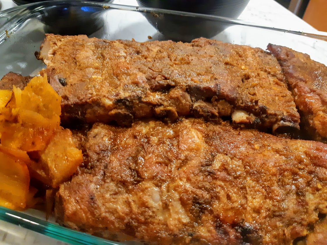 Al Pastor Ribs Home Cooked Feast