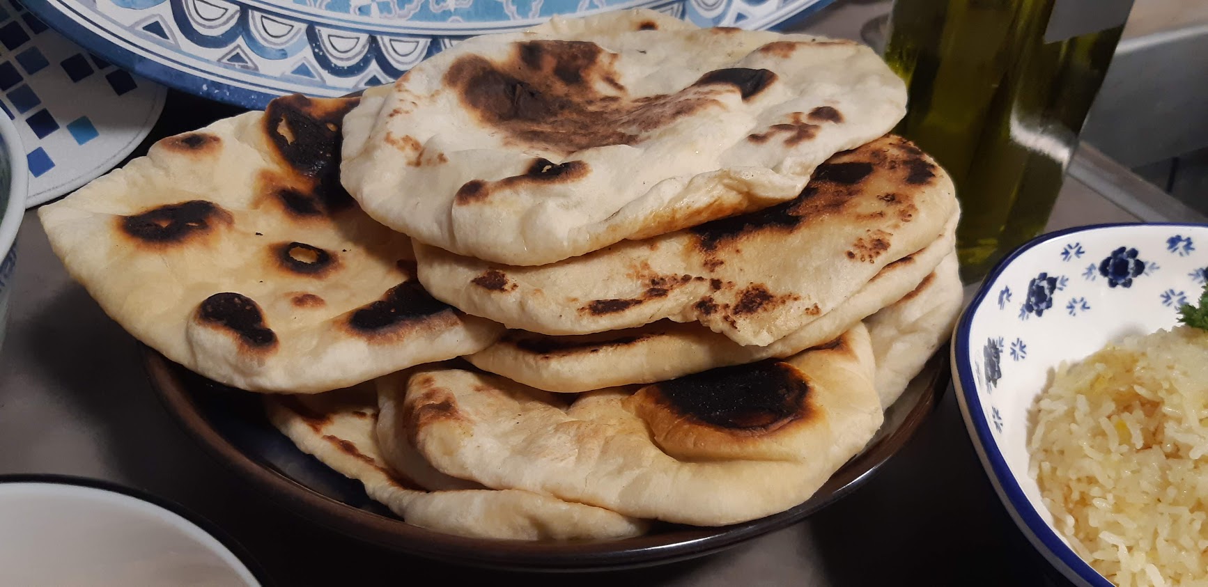 Simple Pita Bread Recipe Home Cooked Feast