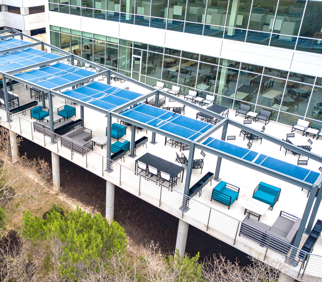 Outdoor Patio Furniture Allure Modular Collection Club Chair