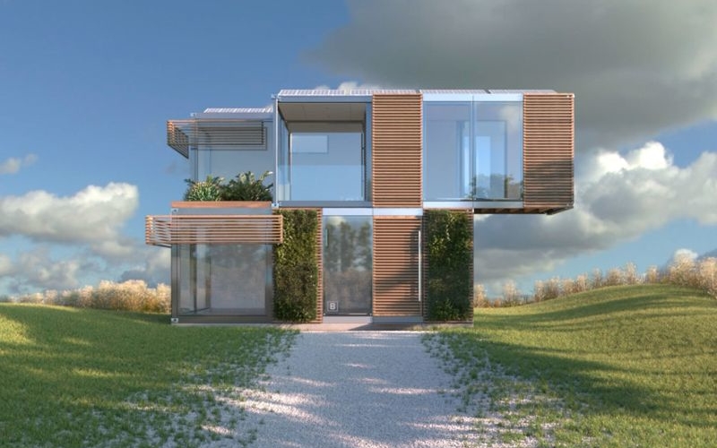 Former Amazon manager mixes smart home tech with modular housing