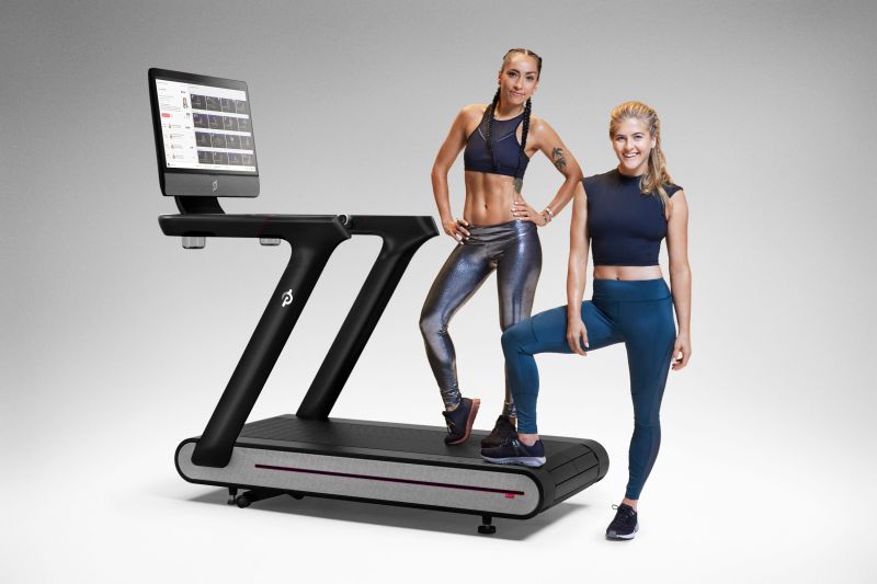 Peloton Introduces a Pricey Treadmill at CES 2018
