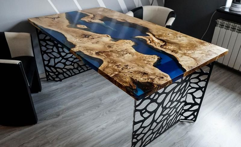 Anglewood live edge custom furniture, toronto. 20 River Tables You Can Buy In 2020