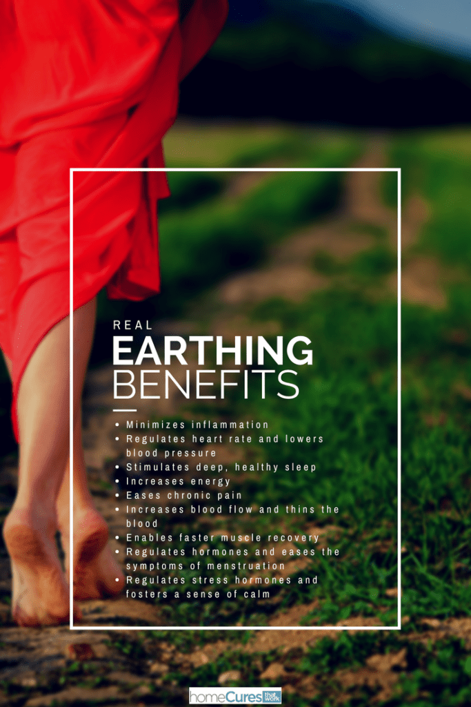 The Health Benefits of Earthing, Grounding and Walking Barefoot