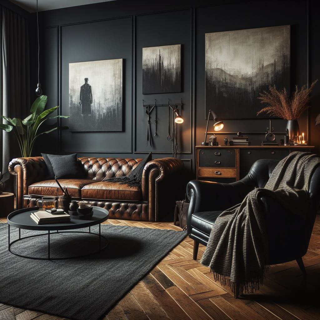 7 Masculine Home Decor Ideas to Elevate Your Living Space » HomeDecorFull