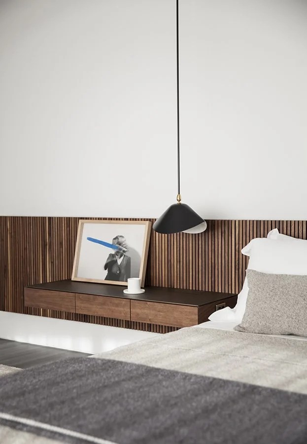 WALLTOWALL HEADBOARDS ARE A GREAT IDEA TO STEAL.