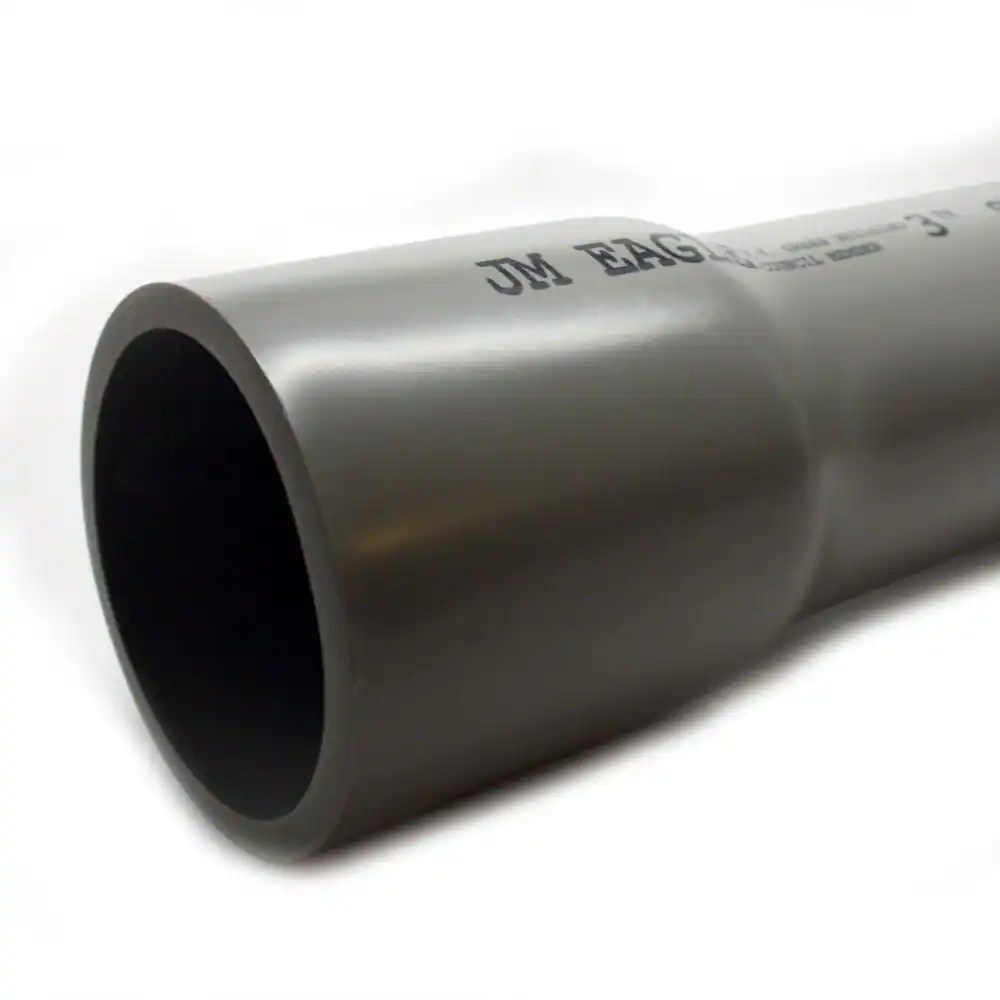 3 in. x 10 ft. PVC Schedule 40 Conduit-67512 - The Home Depot