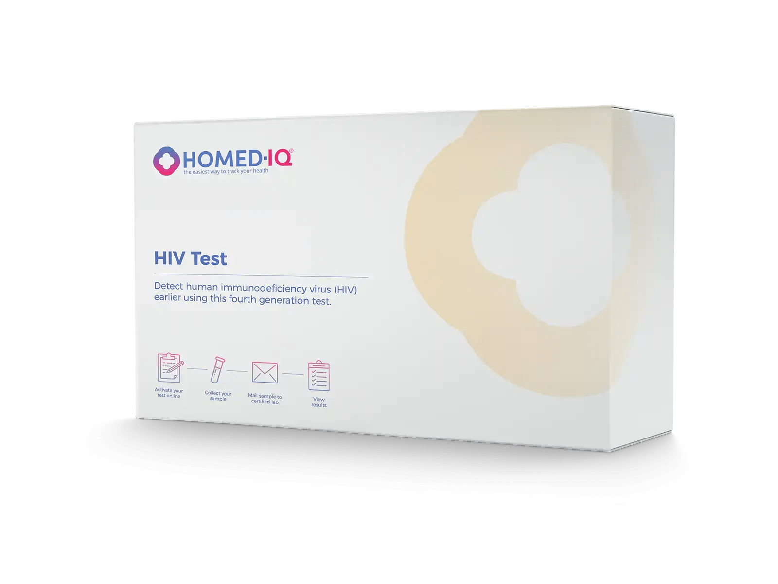 HIV Test AtHome Fourth Generation HIV Test HomedIQ