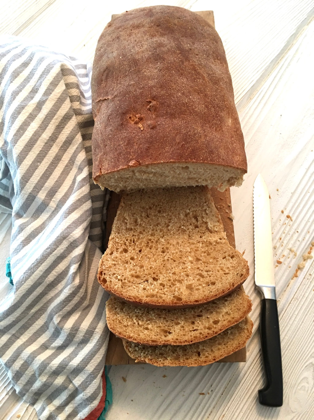 Easy Homemade (Bread Machine) Bread HomeEcHome