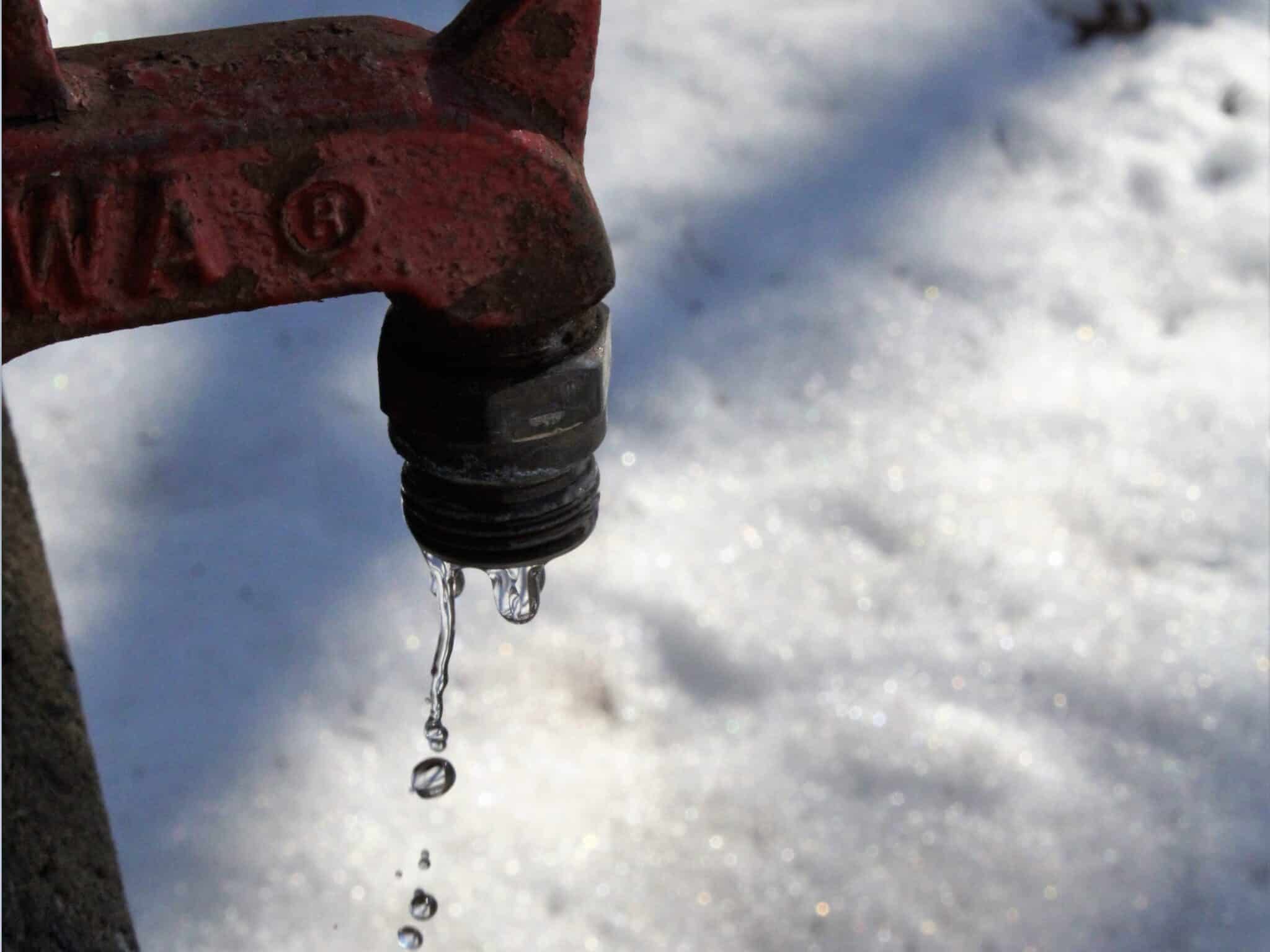 Avoid Costly Damage by Hard Freeze