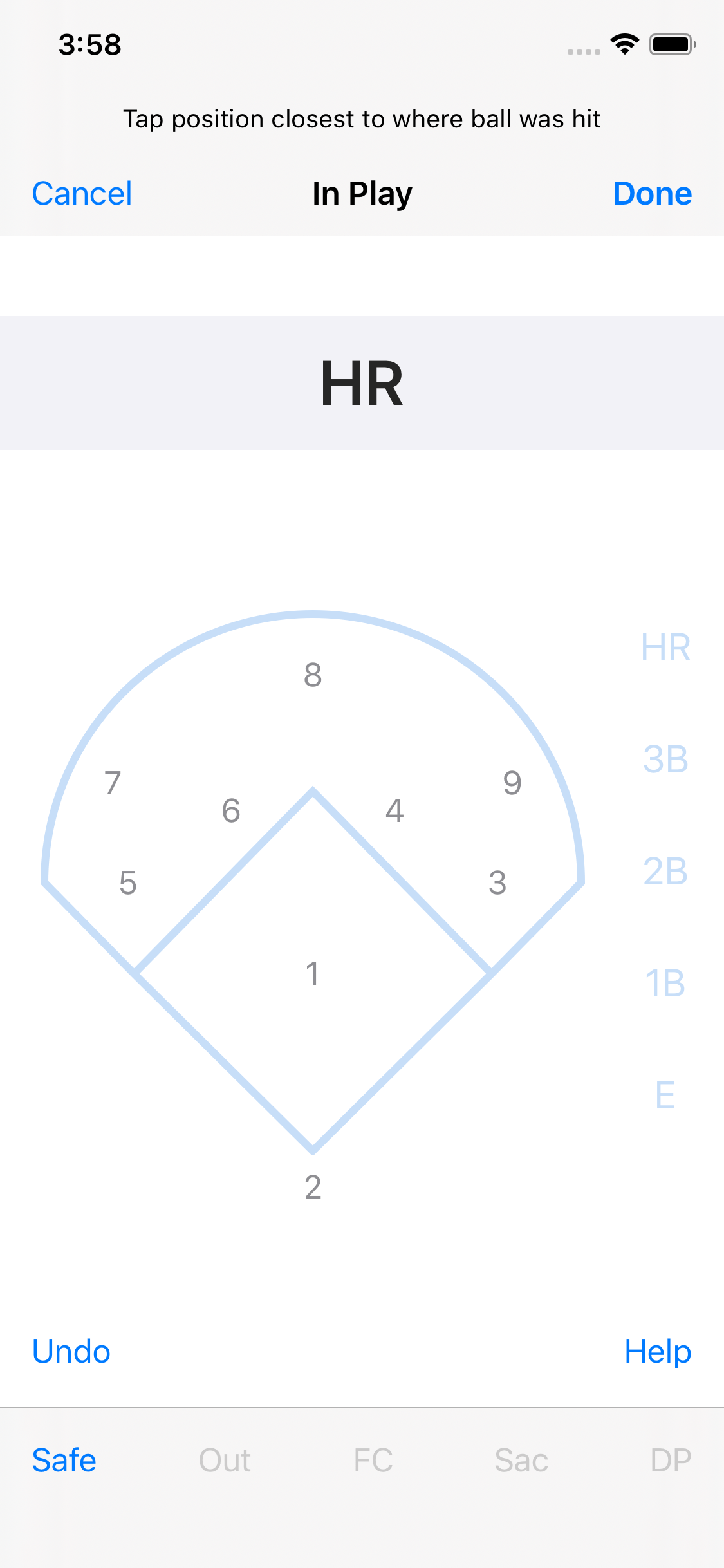 Home Field ScorebooK for Baseball/Softball