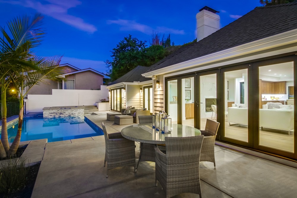 Backyard remodel cost