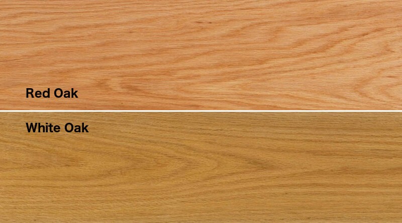 Red Oak versus White Oak? Ask the Home Flooring Pros