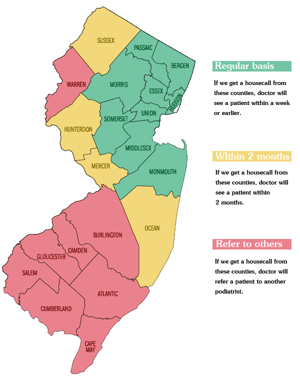 njmapcoded Home Foot Care Services