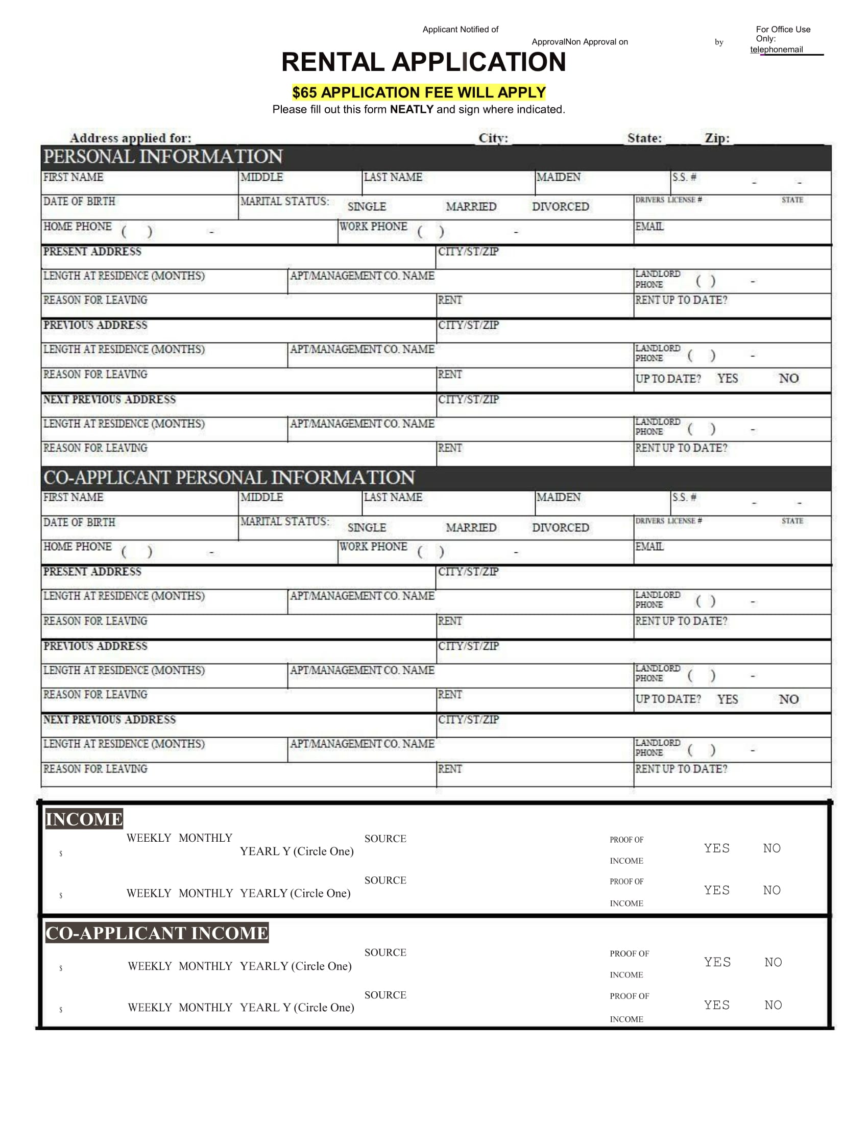 Forms & Documents Home For Everyone