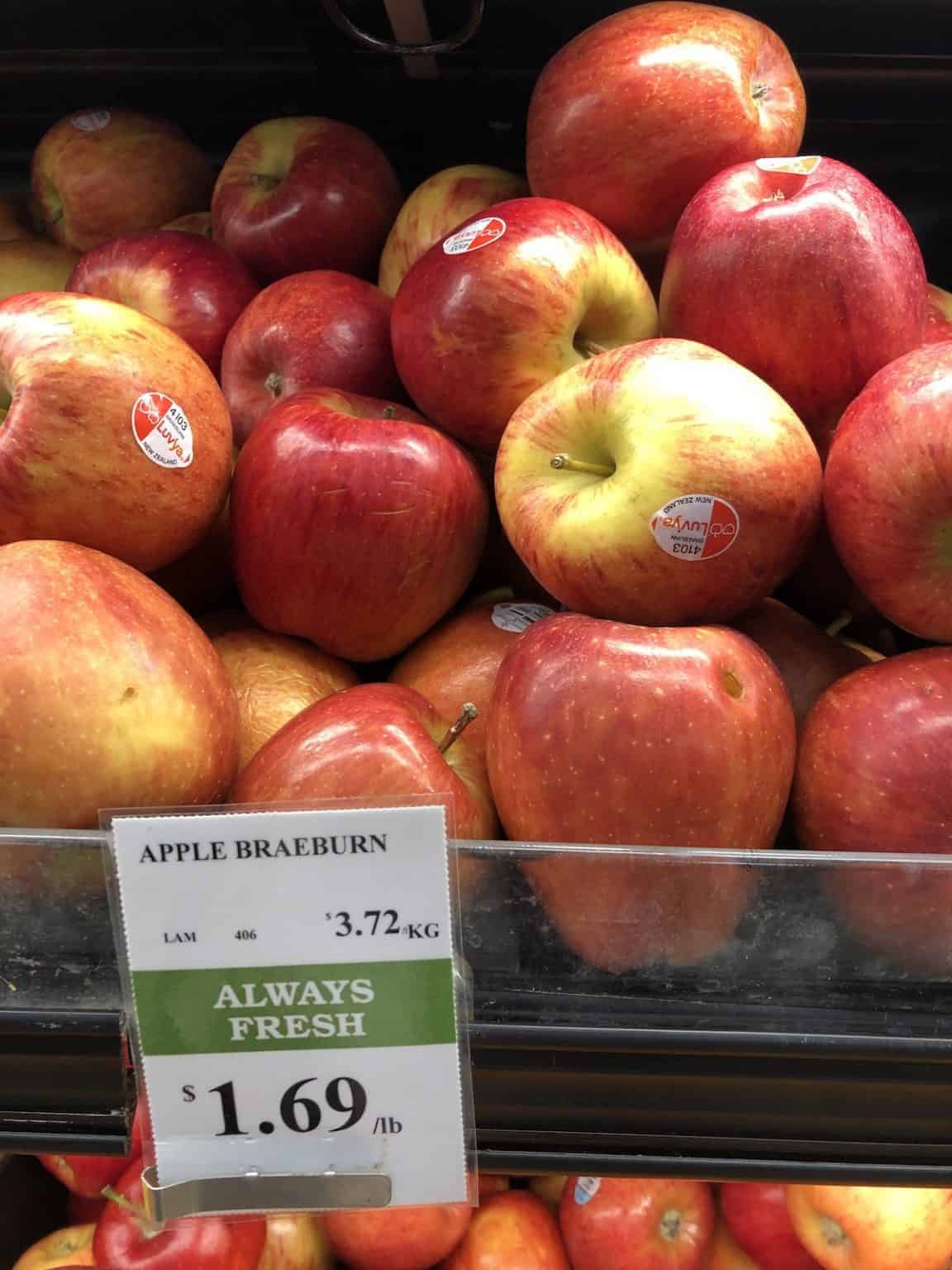 Braeburn apples 🍎 🌿 A guide to this crisp and tangy variety