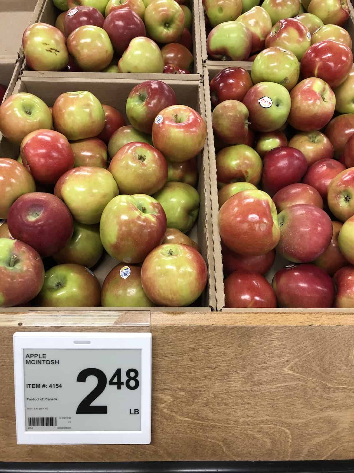 Mcintosh Apple