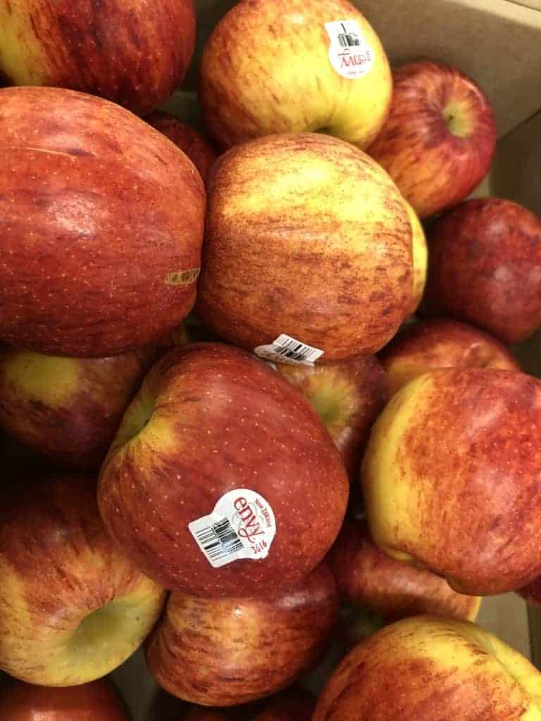 Envy Apples Sweet Red Apples With A Coveted Crunch