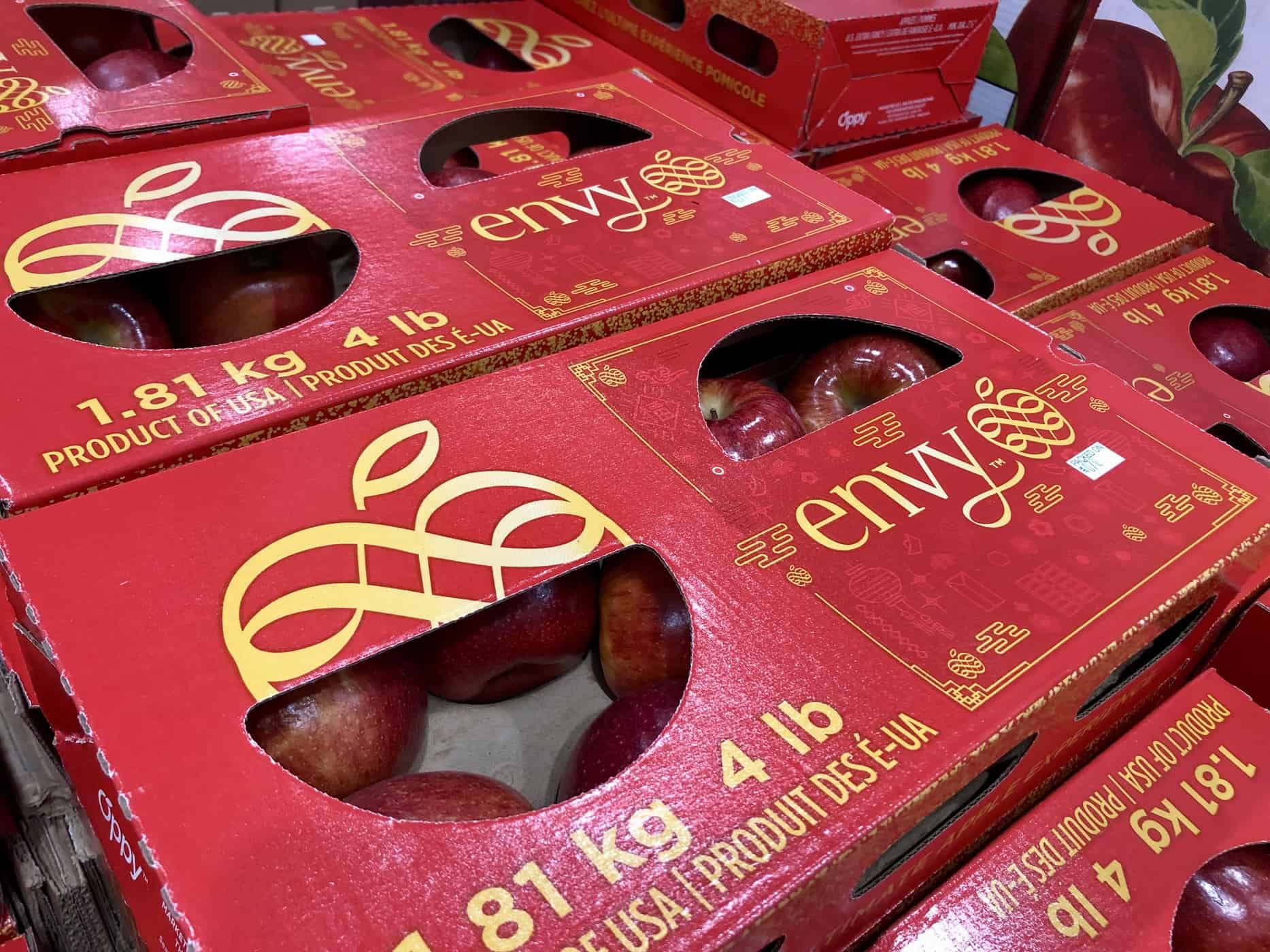 Envy apples 🍎 🌟 Explore the crisp sweetness and unique flavor