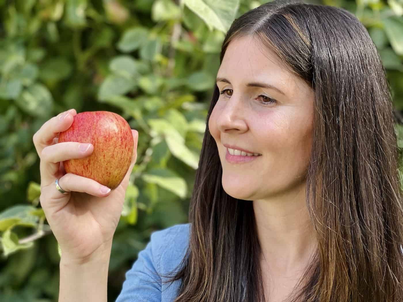 Gala apples 🍎 🌟 Discover the crunch and sweetness of this popular variety