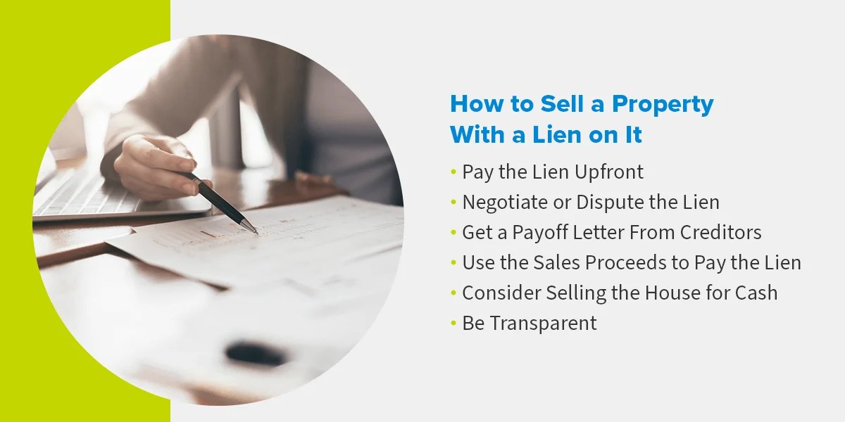 Can You Sell Property with a Lien? What to Know HomeGo