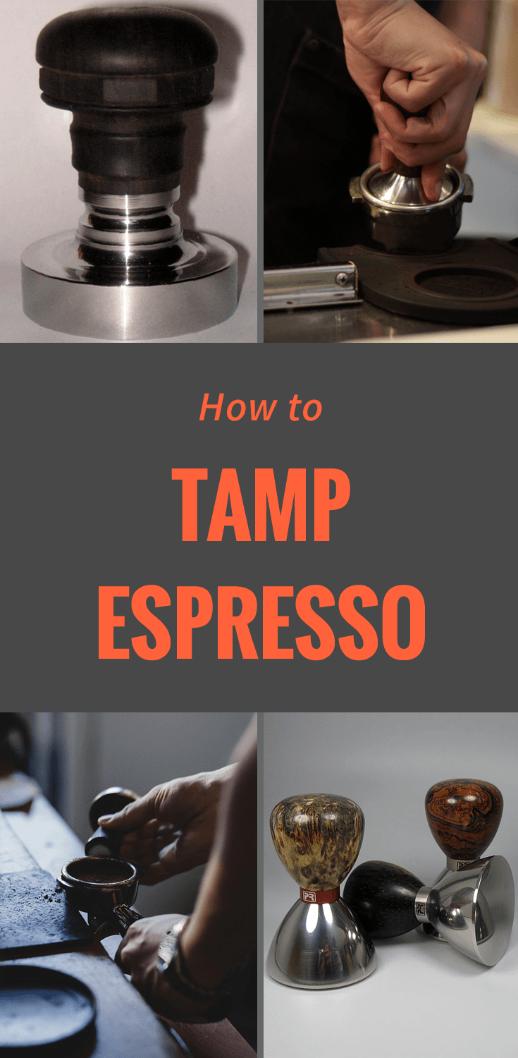 How To Tamp Espresso [The ONLY Tutorial You Need]