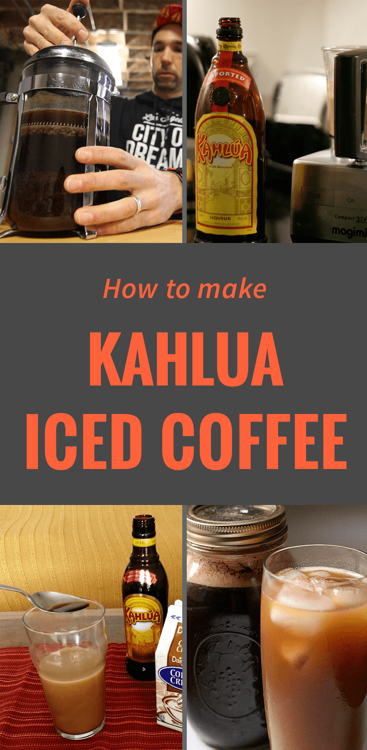 How to Make Kahlua Iced Coffee Home Grounds