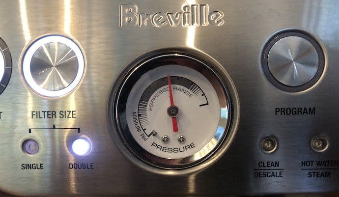 Breville espresso machine pressure troubleshooting. Breville Barista Express Review Bes870xl Is It Worth The Money