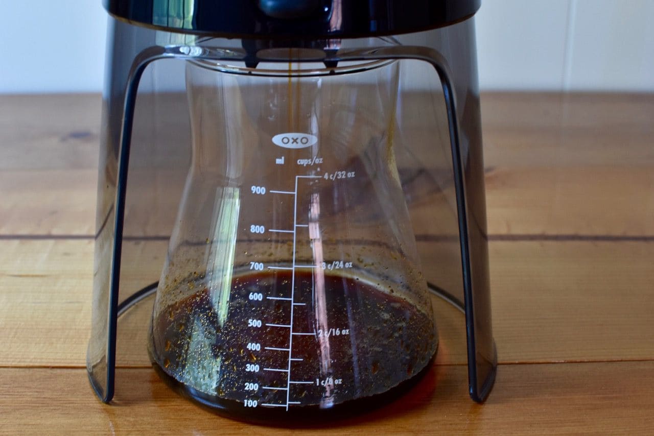 A Review Of The OXO Cold Brew Coffee Maker