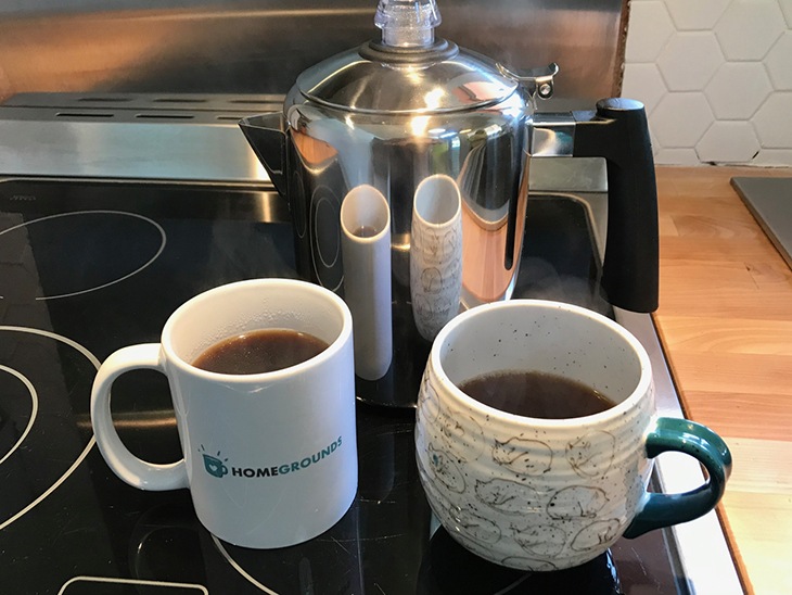How To Use A Percolator To Make Coffee On A Stovetop
