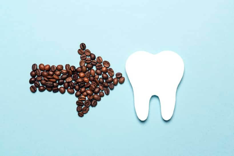 Yellow Teeth From Coffee